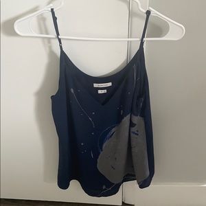 Babaton Everly Camisole in XS/Navy Blue